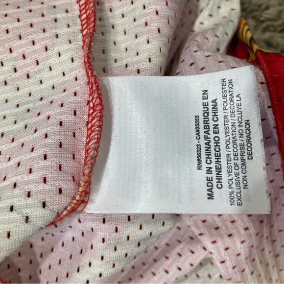 Supreme Nike Foamposite Basketball Jersey - Picture 5 of 5